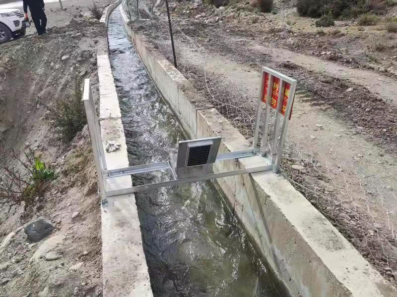 超聲波明渠流量監測站