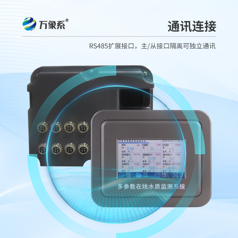 管網水質監(jiān)測設備如何守護城市用水?