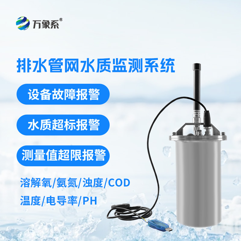 排水管網水質監測系統如何守護城市水脈?