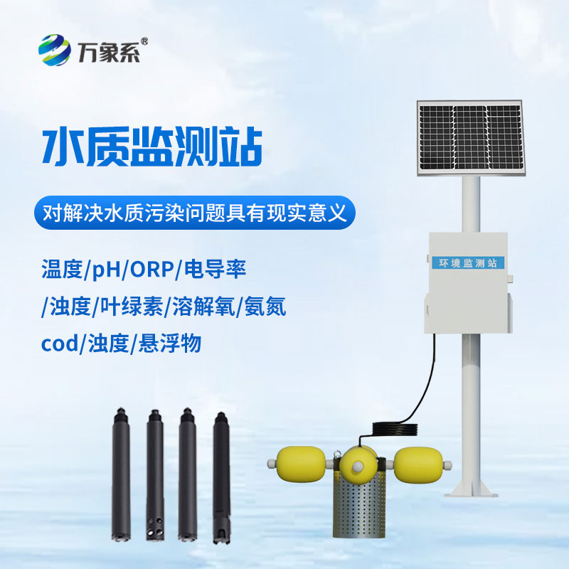 水庫水質監測設備:水庫生態的“健康守護者